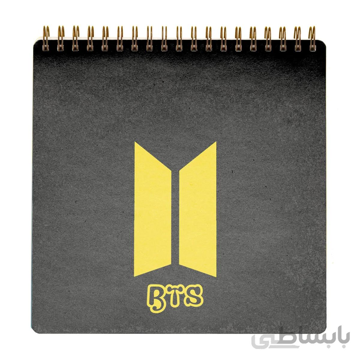 دفترچه يادداشت bts butter کد 4009