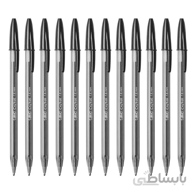 خودکار بیک 1.6 اصل مدل کریستال لارج بسته 12 عددی