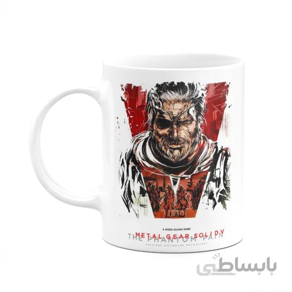 ماگ Metal Gear طرح 08