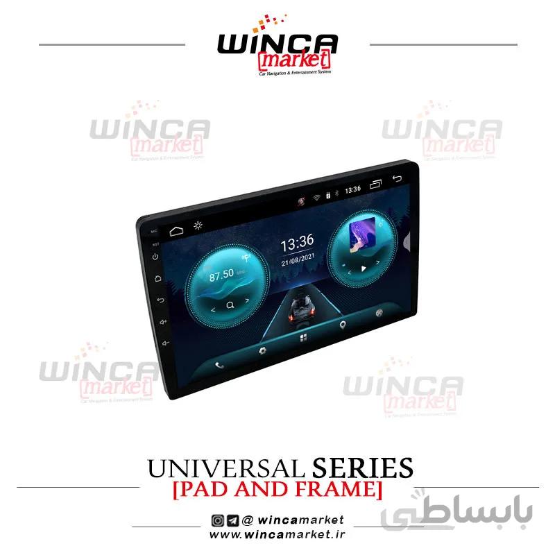 مانیتور فابریک رنو لتیتود سری اس S400 پلاس وینکا WINCA مدل RS855