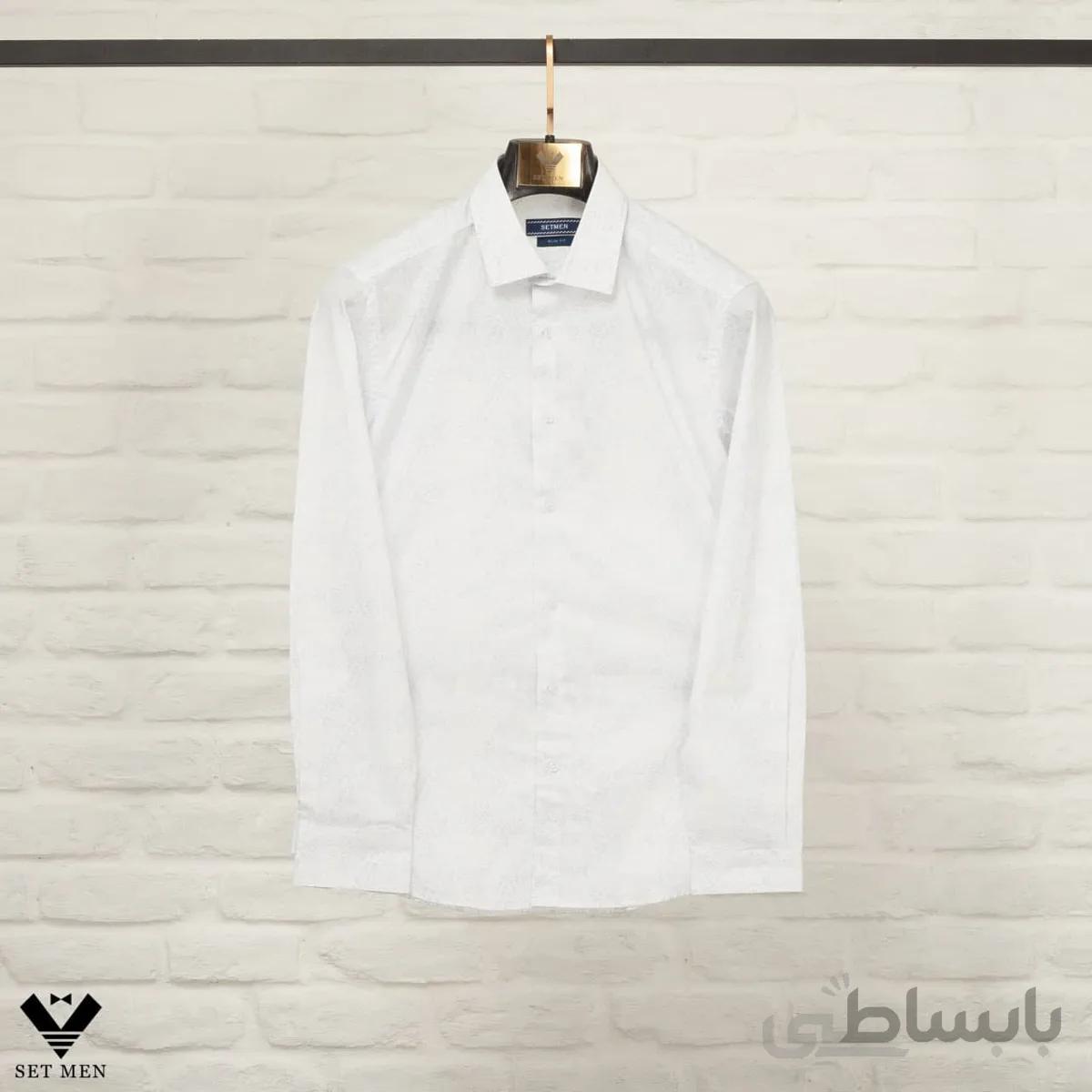 پیراهن نخی ست من pn130
