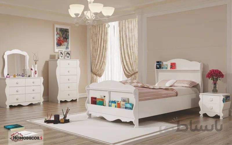 تخت خواب کودک مدل c313