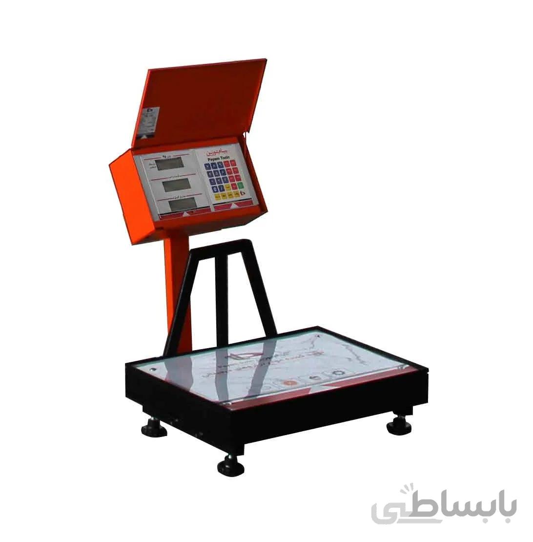 باسکول 100 کیلویی پیام توزین مدل TS100 ا Payam Tozin Scale 100 kg Model TS100