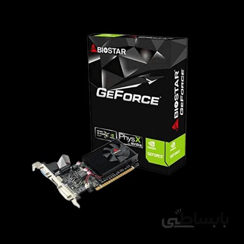 کارت گرافیک بایوستار مدل جی 210 با حافظه 1 گیگابایت ا G210 1GB 64bit Graphics Card