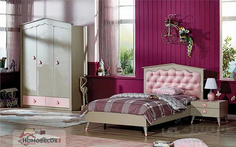 تخت خواب نوجوان مدل w306