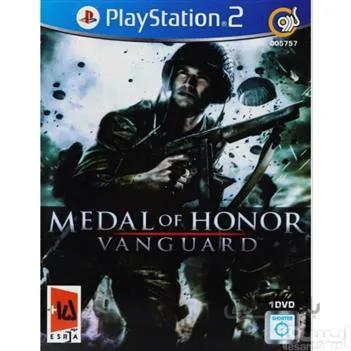 بازی medal of honor vanguardپلی استیشن ps2