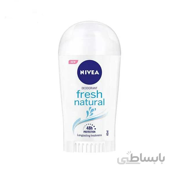 استیک دئودورانت زنانه نیوآ مدل Fresh Natural حجم ۴۰ میل