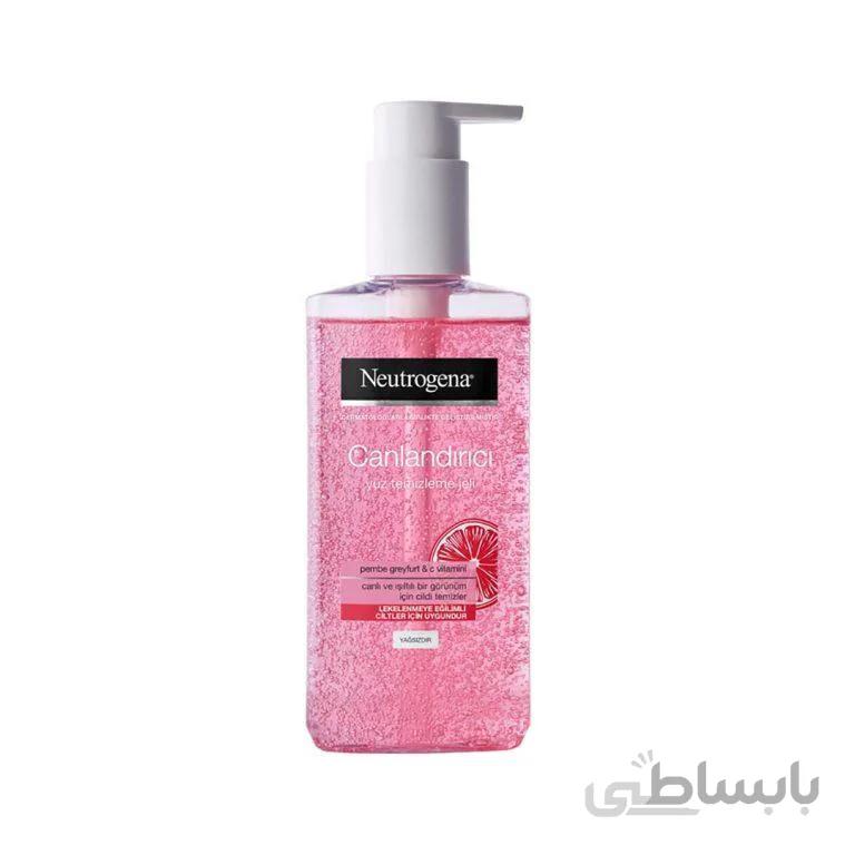 ژل شستشوی صورت گریپ فروت نوتروژینا Neutrogena
