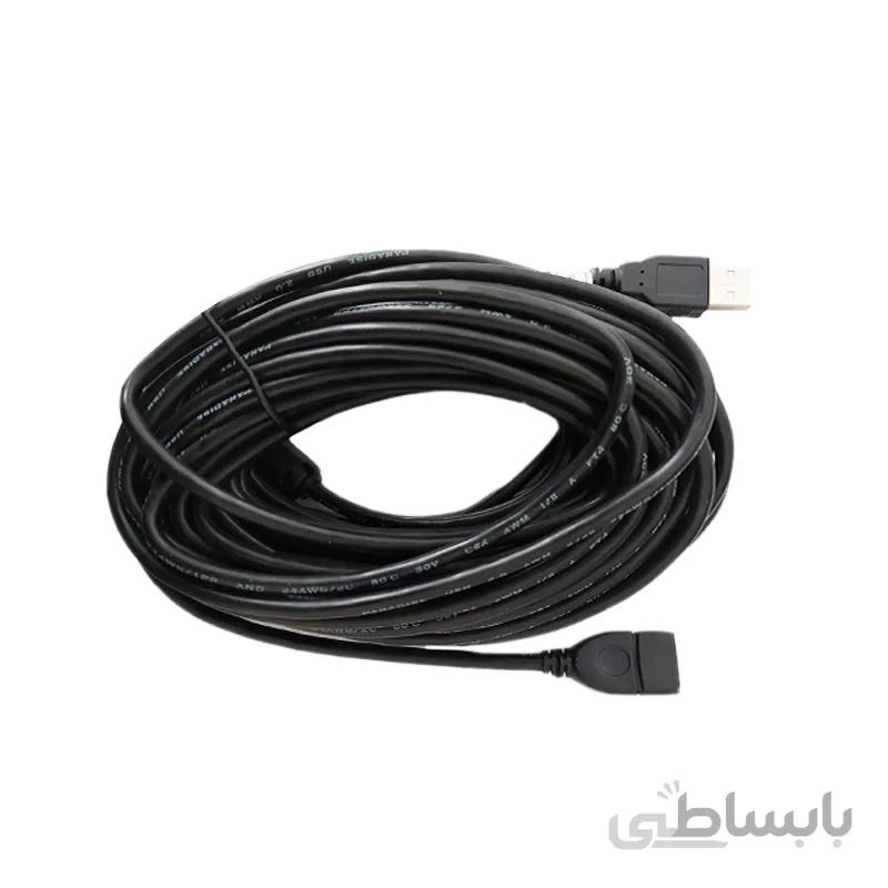 کابل افزایش طول یو اس بی اچ پی 10 متری