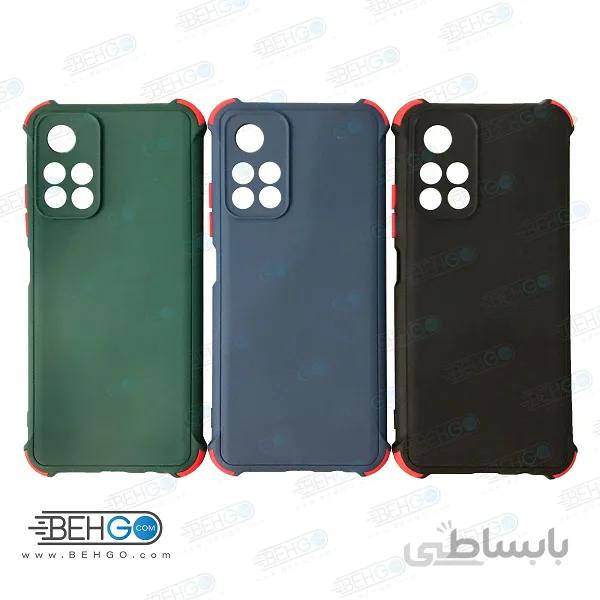 قاب گوشی شیائومی پوکو M4 Pro 5G کاور ژله ای دکمه رنگی با محافظ لنز دوربین Xiaomi Redmi Note 11 5G / Redmi Note 11T 5G / Poco M4 pro 5G ا Camera Cover color key Case for Xiaomi Redmi Note 11 5G / Redmi Note 11T 5G / Poco M4 pro 5G