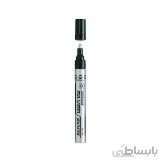 ماژیک نقره ای متال مارکر اسنومن