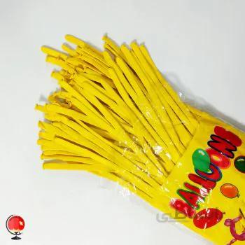 بادکنک ماری رنگ زرد