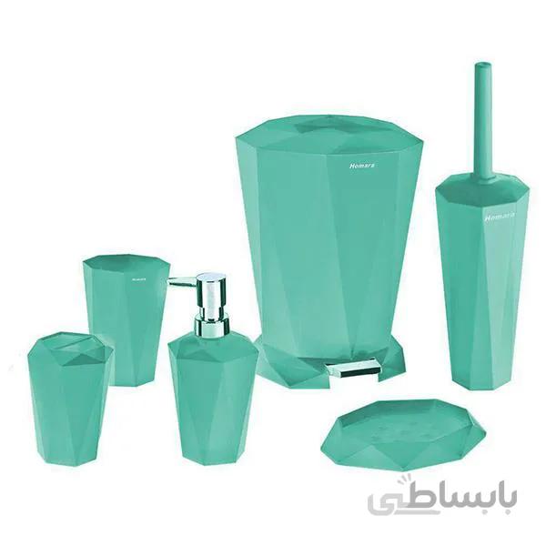 ست بهداشتی همارا مدل simple سفید ا Homara Simple Toilet Set