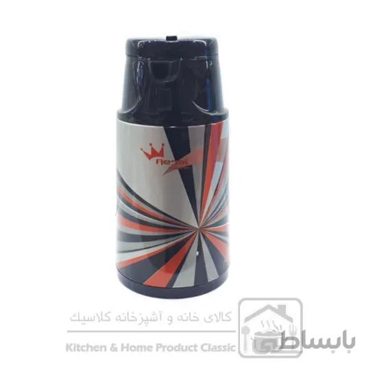 فلاکس شیشه دار ۱ لیتر مدل رجال