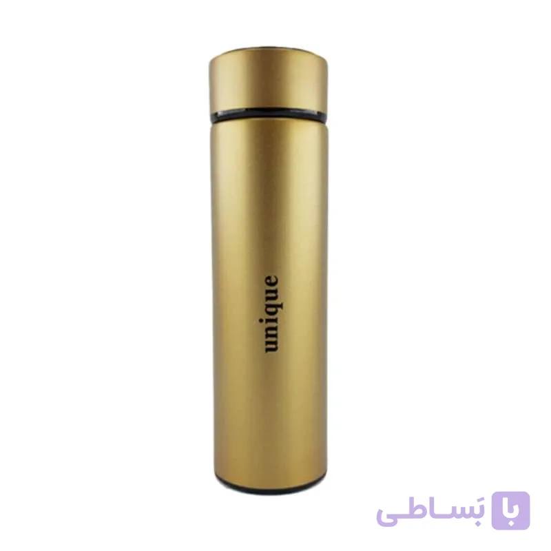 فلاسک یونیک مدل هوشمند درجه دار کد 0k گنجایش 0.5 لیتر — تصویر 1