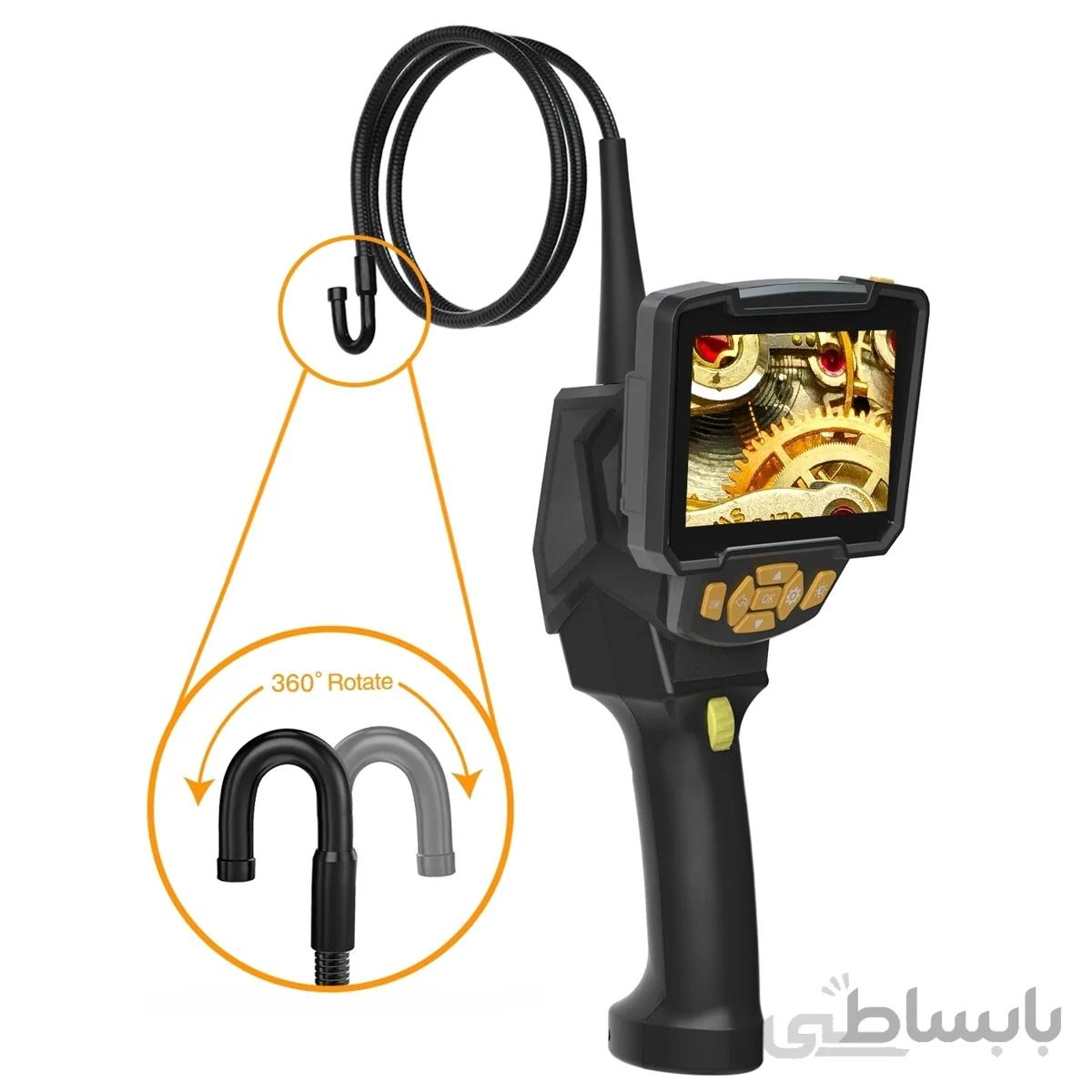 ویدئو بروسکوپ و بروسکوپ با پراب چرخشی 360 درجه مدل Inskam-805P