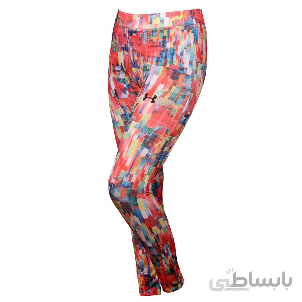 لگ ورزشی طرح دار زنانه آندر آرمور
