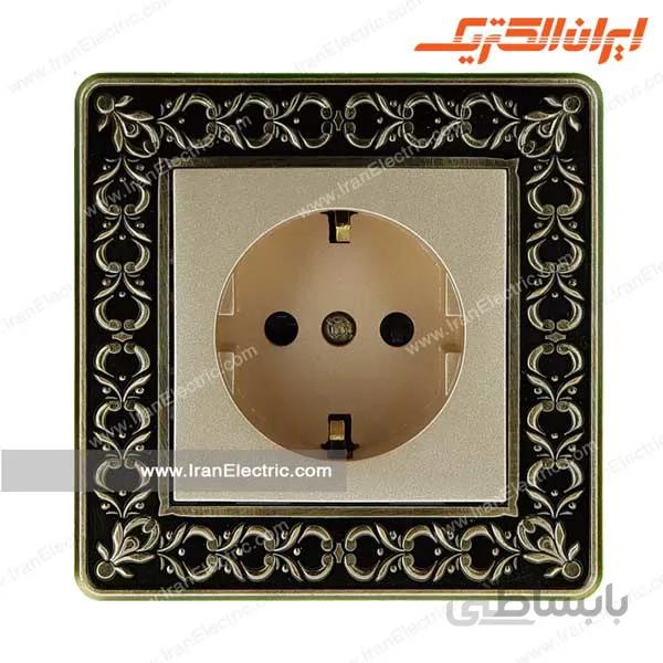 پریز برق ارت دار پارما بژ
