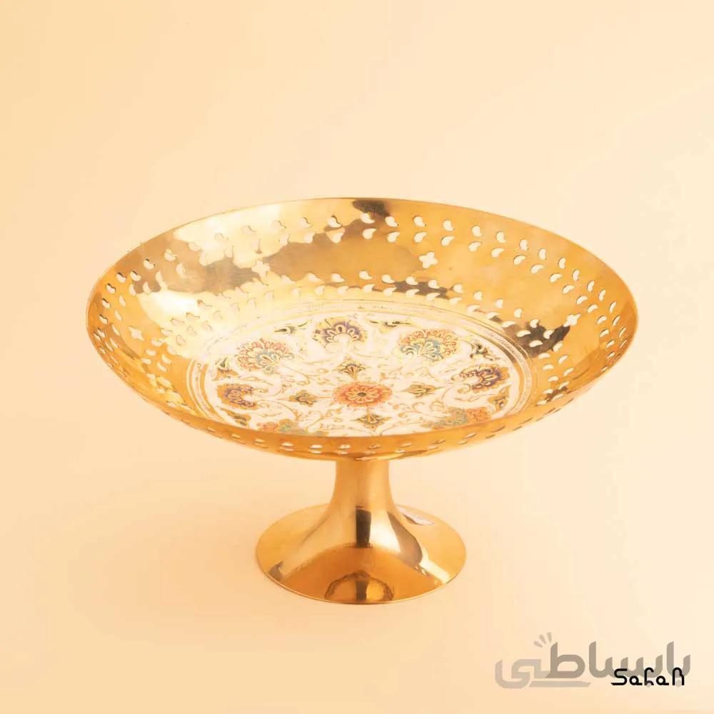 شیرینی خوری برنجی هندی