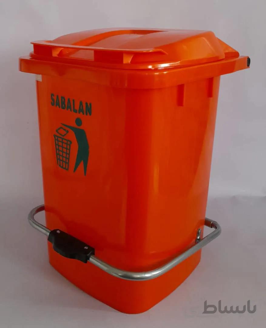 سطل زباله پلاستیکی مخزن پلی اتیلن پدال دار 20 لیتری ا Bucket 20