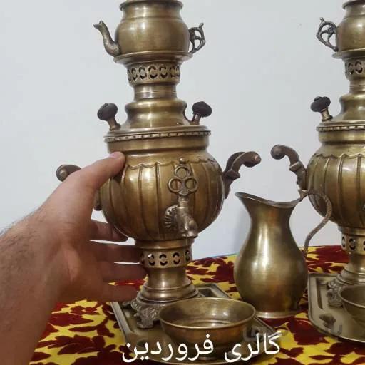 سماور ذغالی 1لیتری