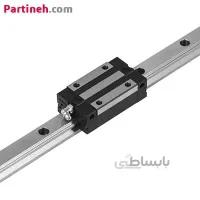 واگن بدون لبه عرض 20 میلیمتر مدل HGH20CA ساخت چین ا HGH20 Linear Guideway Bolck