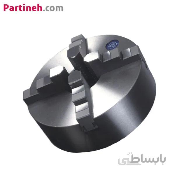 چهار نظام تراشکاری سایز 160 میلیمتر برند لنگر نشان ا YUAN PAI 160mm 4 jaw manual chuck