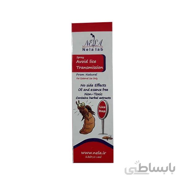 اسپری جلوگیری از انتقال شپش Nela ا Nela Head Lice Prevention Spray