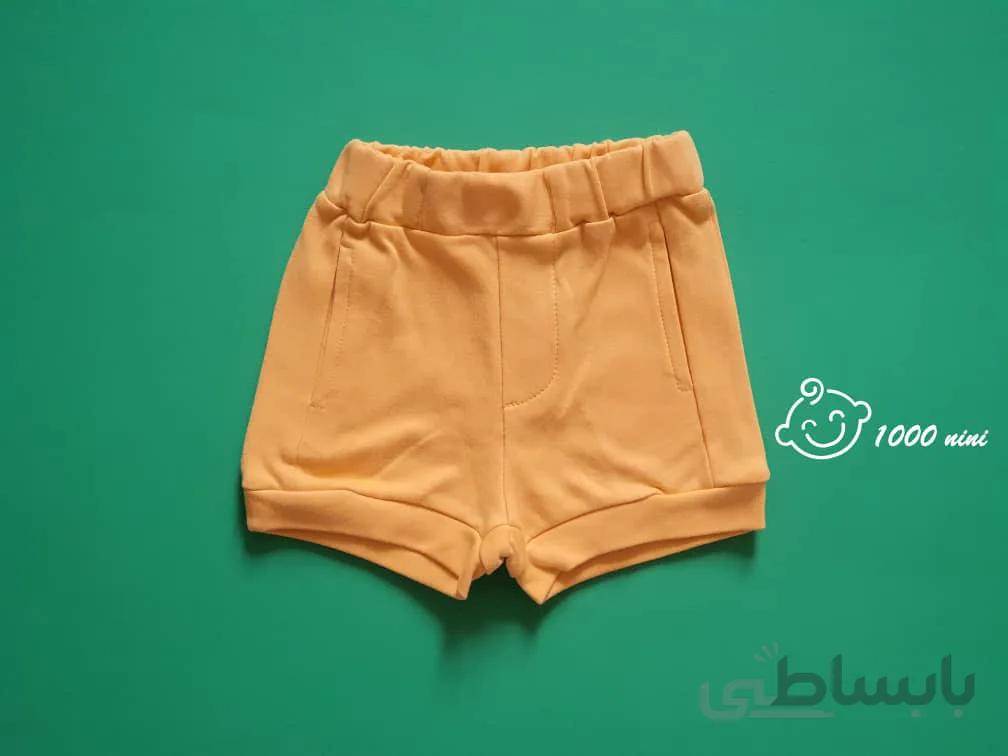 شورت پادار طرح zoo