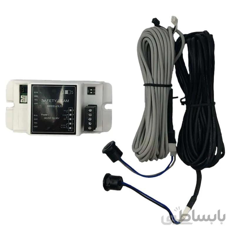 چشمی لای دری اپراتور شیشه ای ا safety beam sensor for sliding glass door