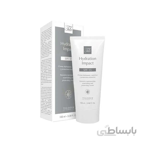 کرم مرطوب کننده SPF15 تگودر