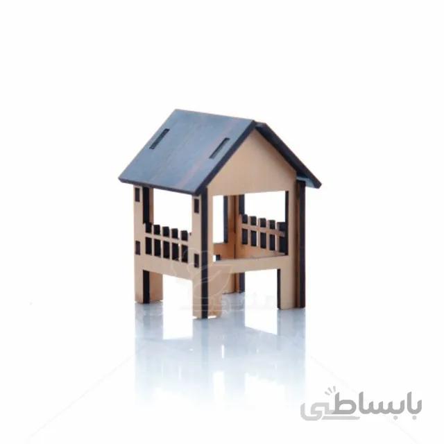 ماکت آلاچیق ارتفاع 7 سانتیمتر