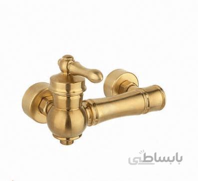 شیرتوالت کیان مدل ساوانا طلایی مات