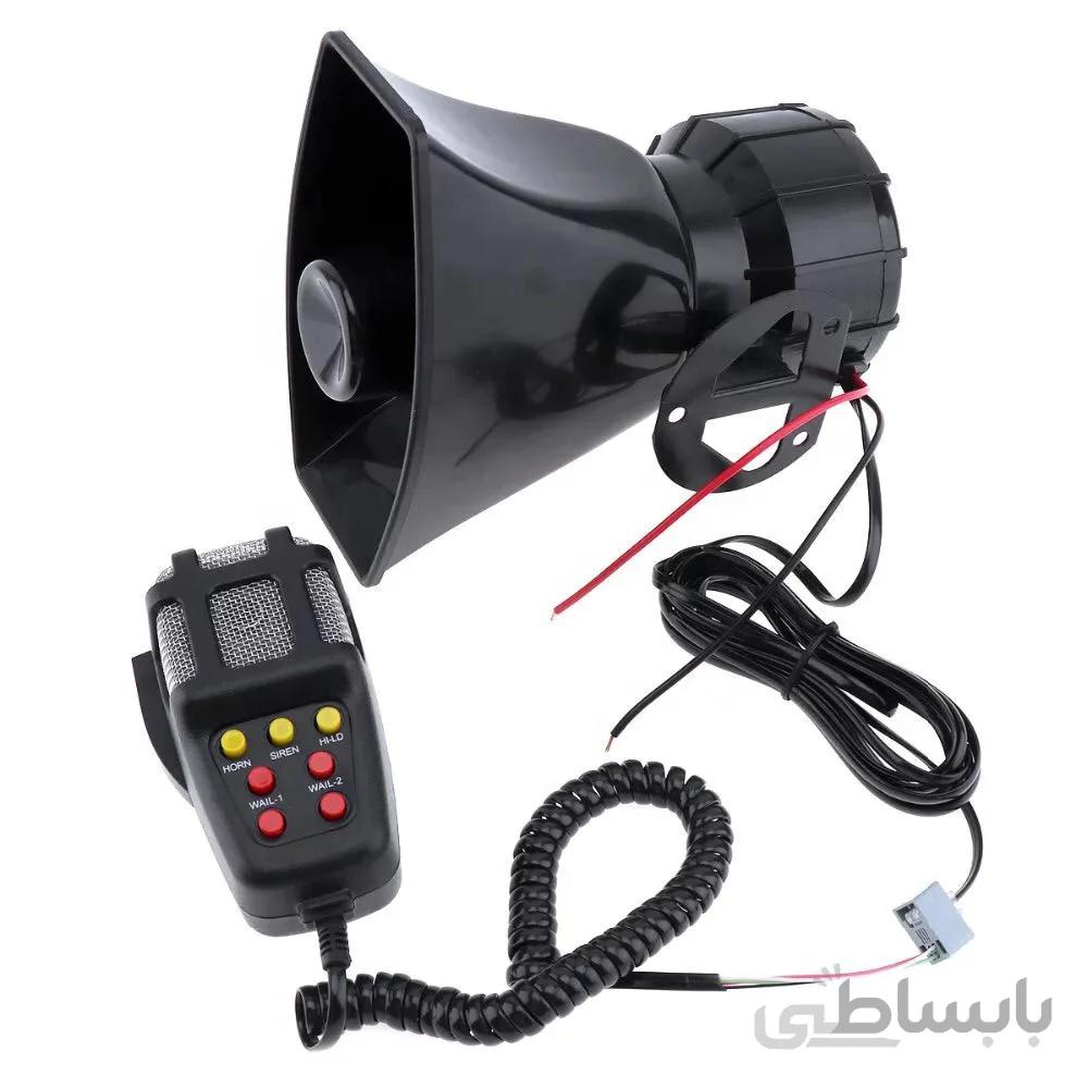 آژیر پلیسی 100 وات