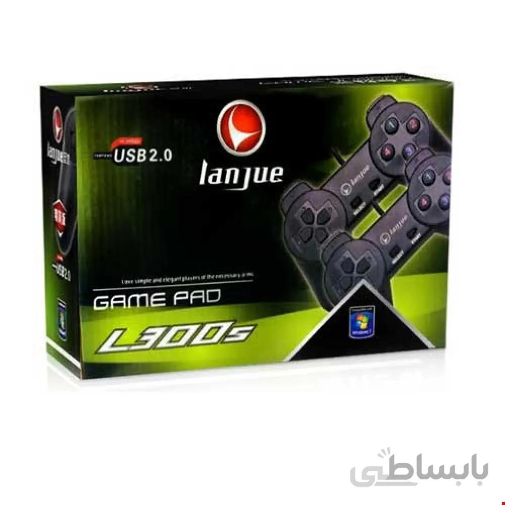 گیم پد دوبل ساده Lanjue L300S