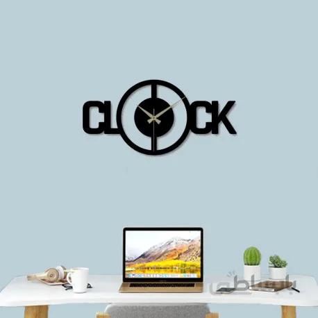 ساعت دیواری مدل Clock