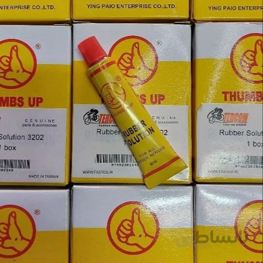 چسب پنچرگیری دوچرخه سایز کوچک(بسته 2عددی)