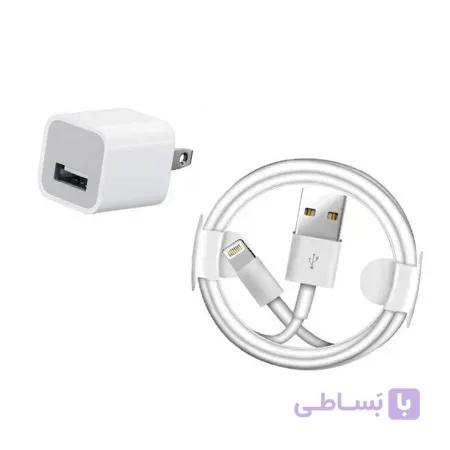 شارژر، کابل شارژ و آداپتور اصلی آیفون iPhone XR