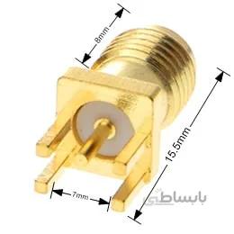 Connector SMA Jack Female ST 8mm 00