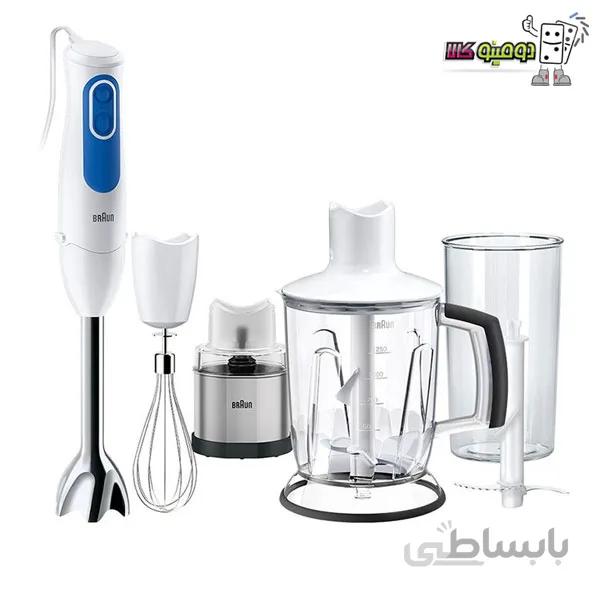 گوشت کوب برقی براون مدل MQ3048 ا BRAUN HAND BLENDER MQ3048