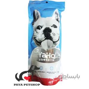 استخوان دندانی بزرگ با طعم شير برند plus pet