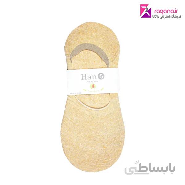جوراب زنانه کالج طرح ساده کد RG-CK 142