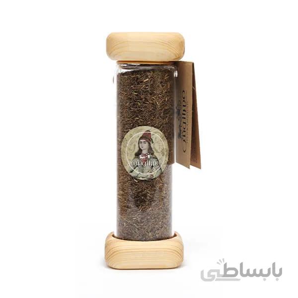 90 گرم زیره سیاه درب چوبی
