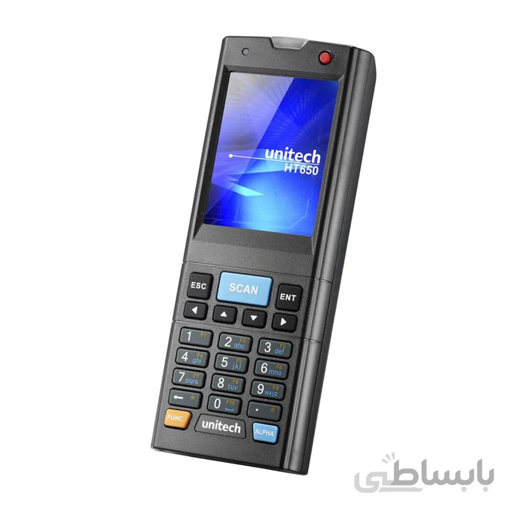 دستگاه جمع آوری اطلاعات یونیتک Unitech SRD650