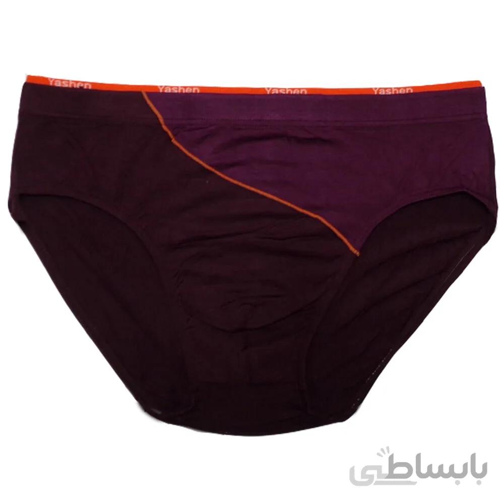 شورت اسلیپ مودال YASHEN مردانه طرح دوتکه