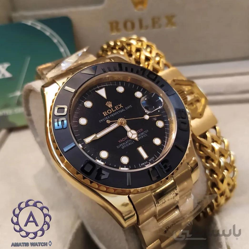 ساعت مچی مردانه رولکس مدل Rolex Yakht-Master1234R