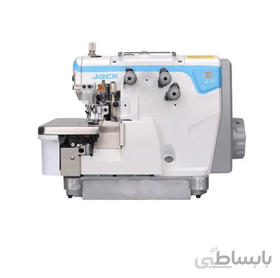 چرخ خیاطی صنعتی سردوز جک 3نخ مدل 3-E4
