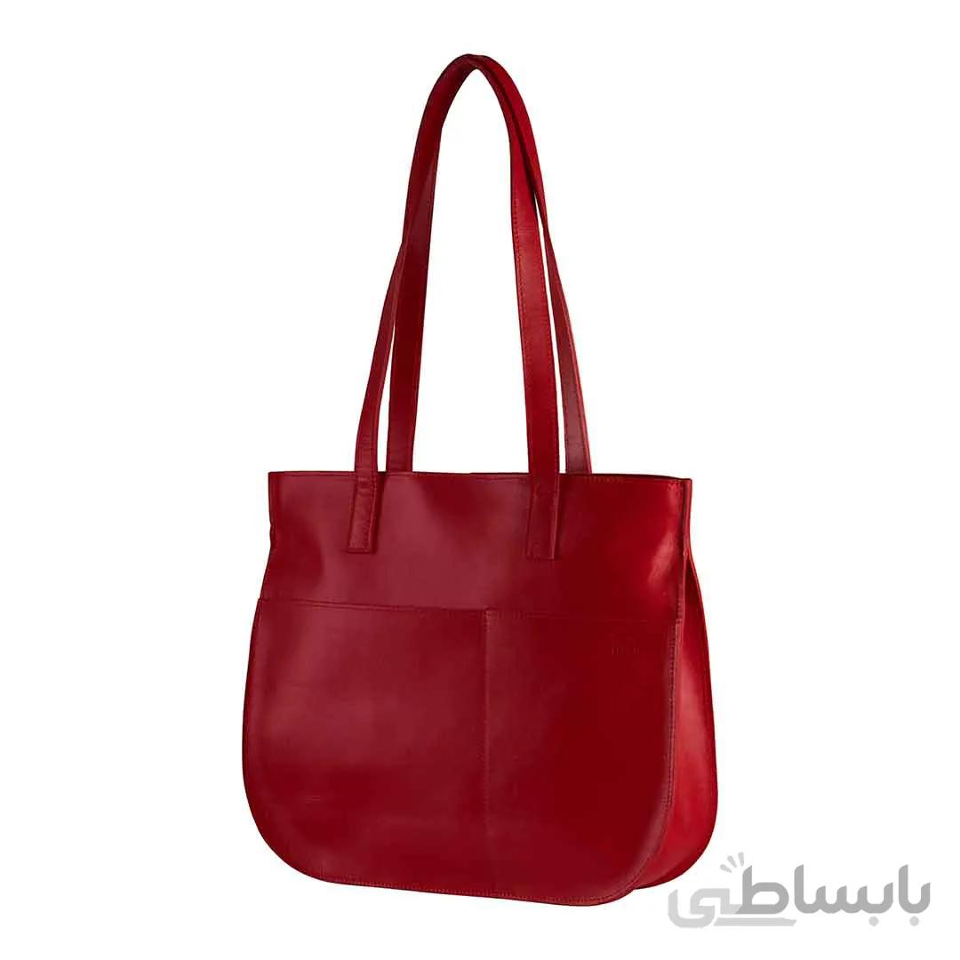 کیف دوشی چرم طبیعی آروین چرم کد AR-190