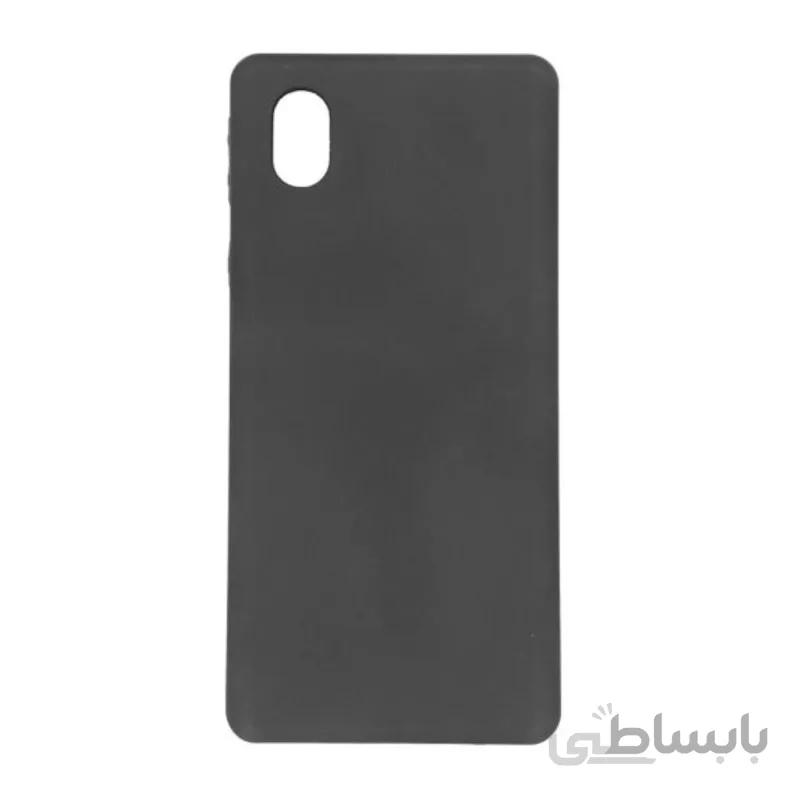کاور سیلیکونی مناسب برای گوشی موبایل Samsung A01 core