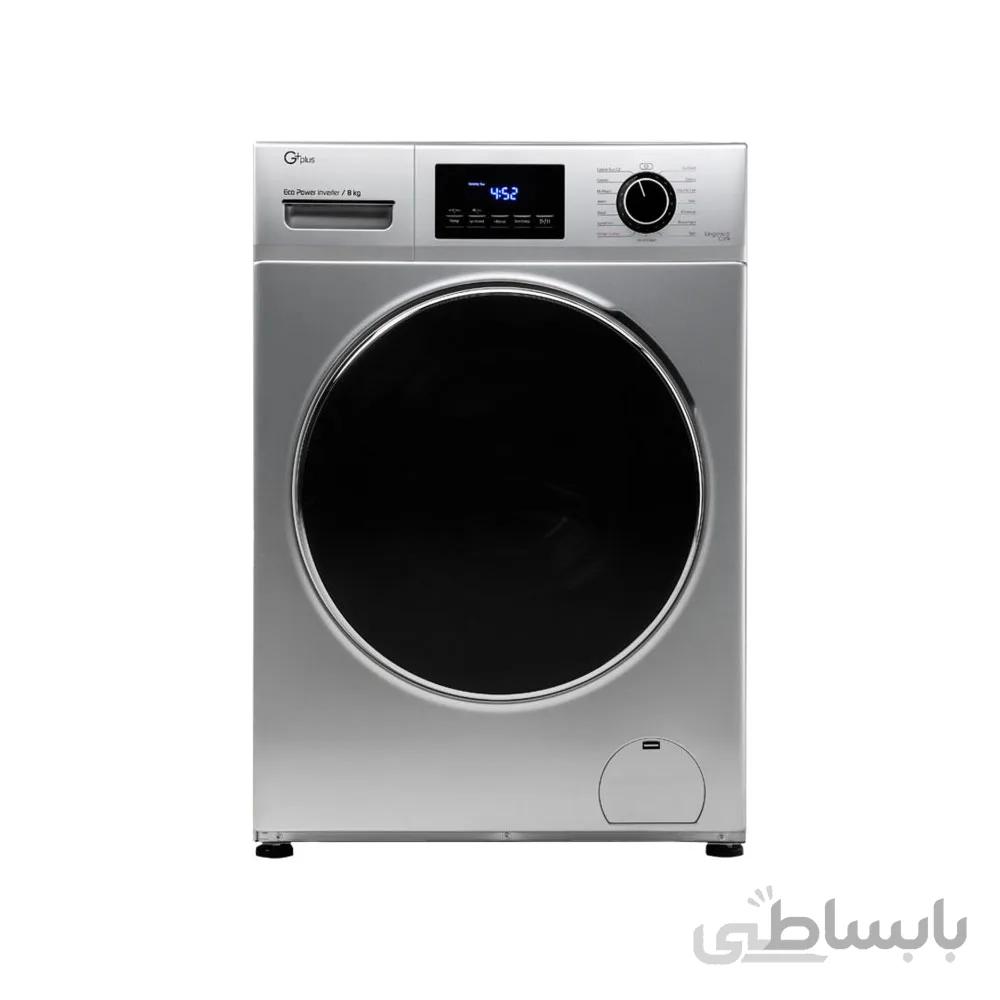 ماشین لباسشویی جی پلاس مدل K844 ا Gplus K844 Washing Machine 8kg کد 562672